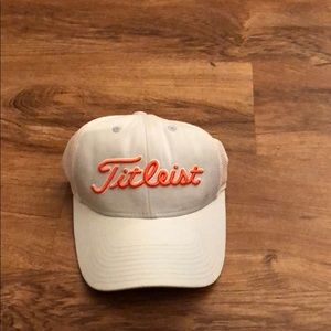 Light blue Titleist hat